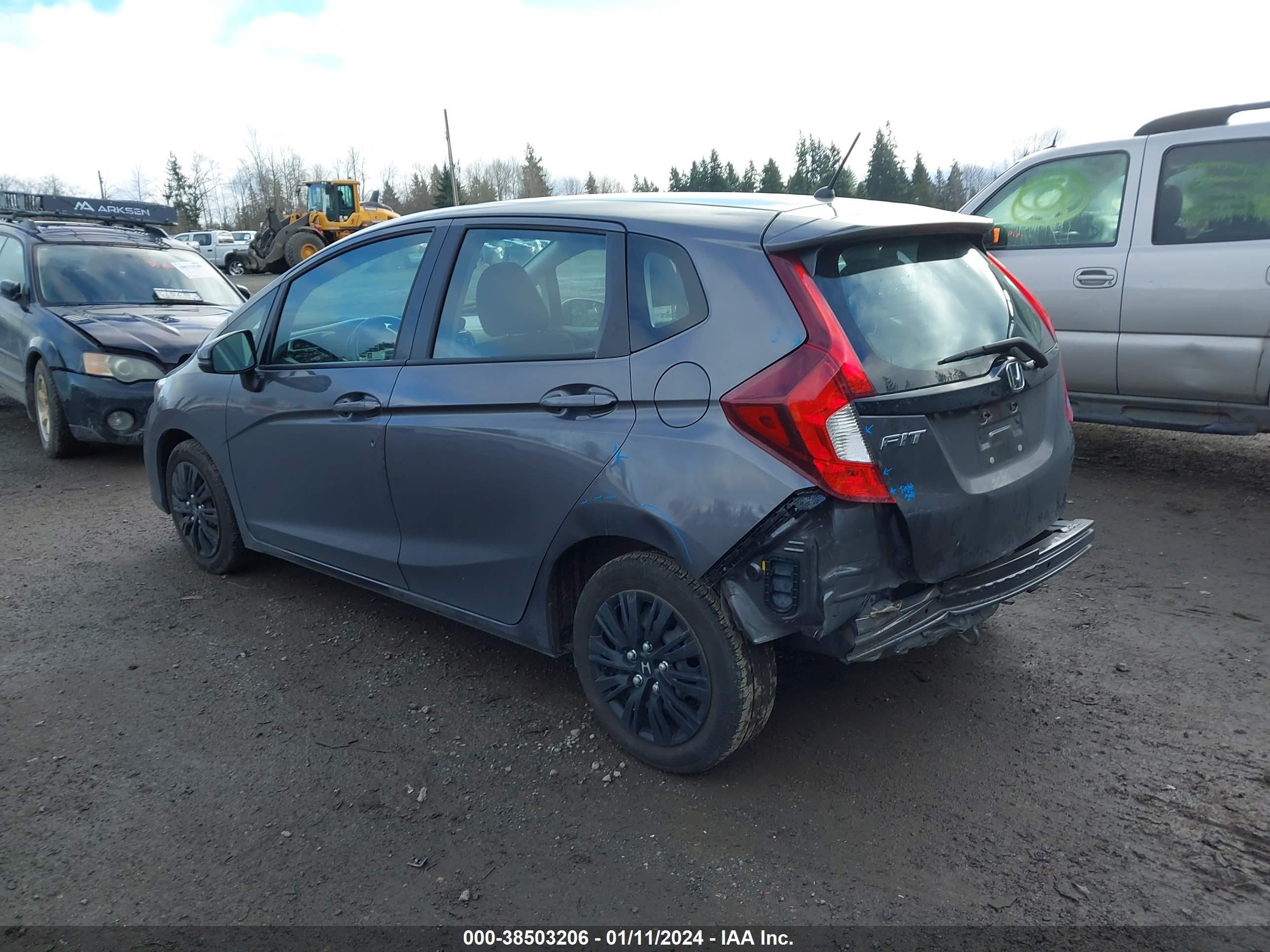 Photo 2 VIN: 3HGGK5H41LM714624 - HONDA FIT 