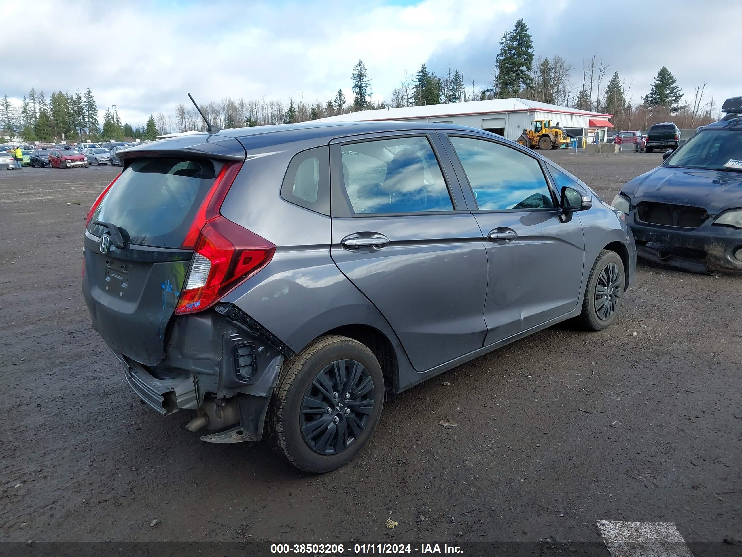 Photo 3 VIN: 3HGGK5H41LM714624 - HONDA FIT 