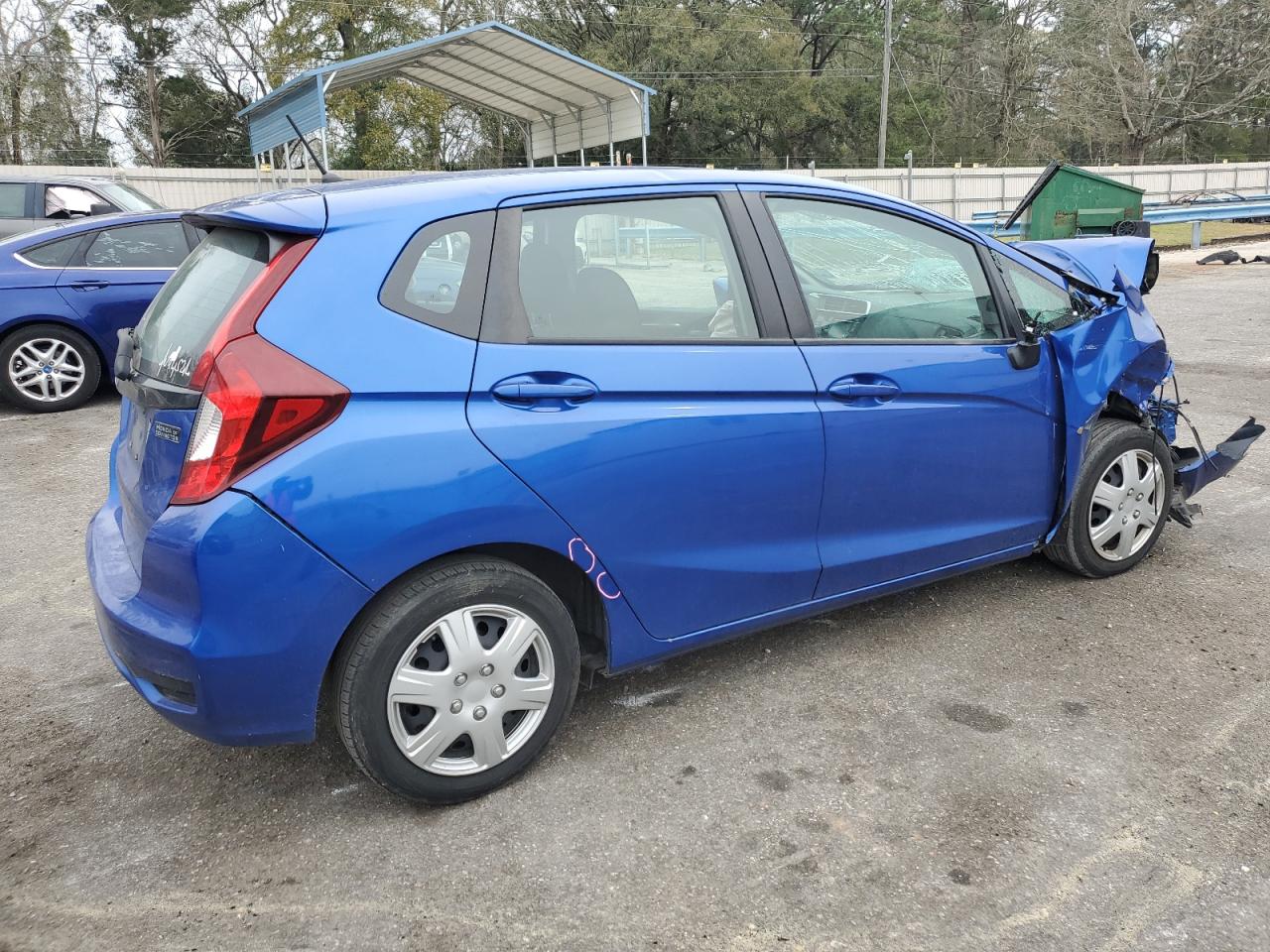 Photo 2 VIN: 3HGGK5H41LM729091 - HONDA FIT 