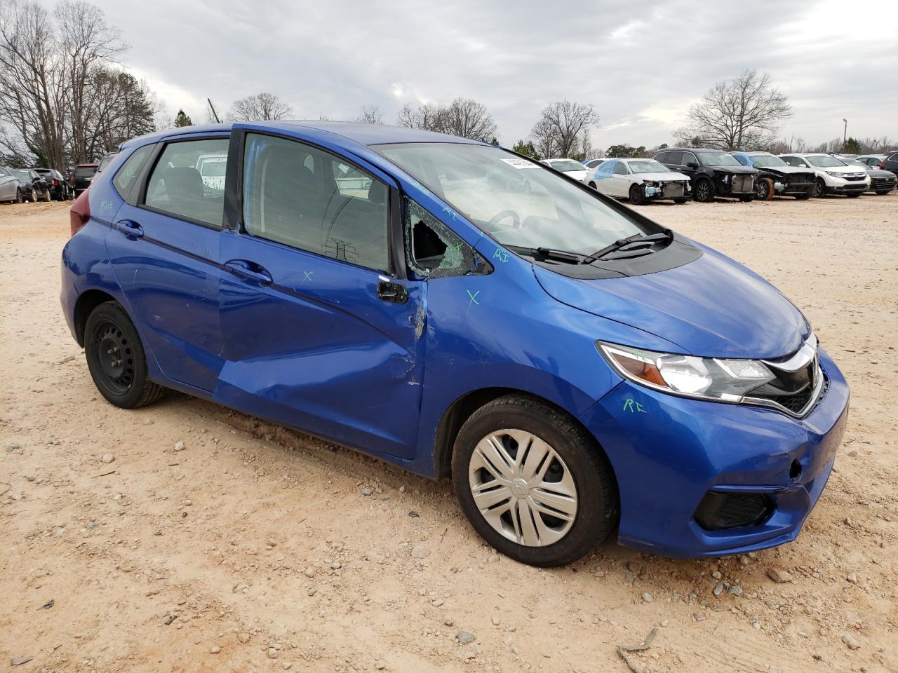 Photo 3 VIN: 3HGGK5H41LM732105 - HONDA FIT 