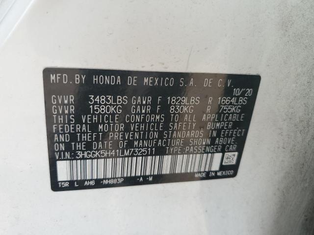 Photo 11 VIN: 3HGGK5H41LM732511 - HONDA FIT 