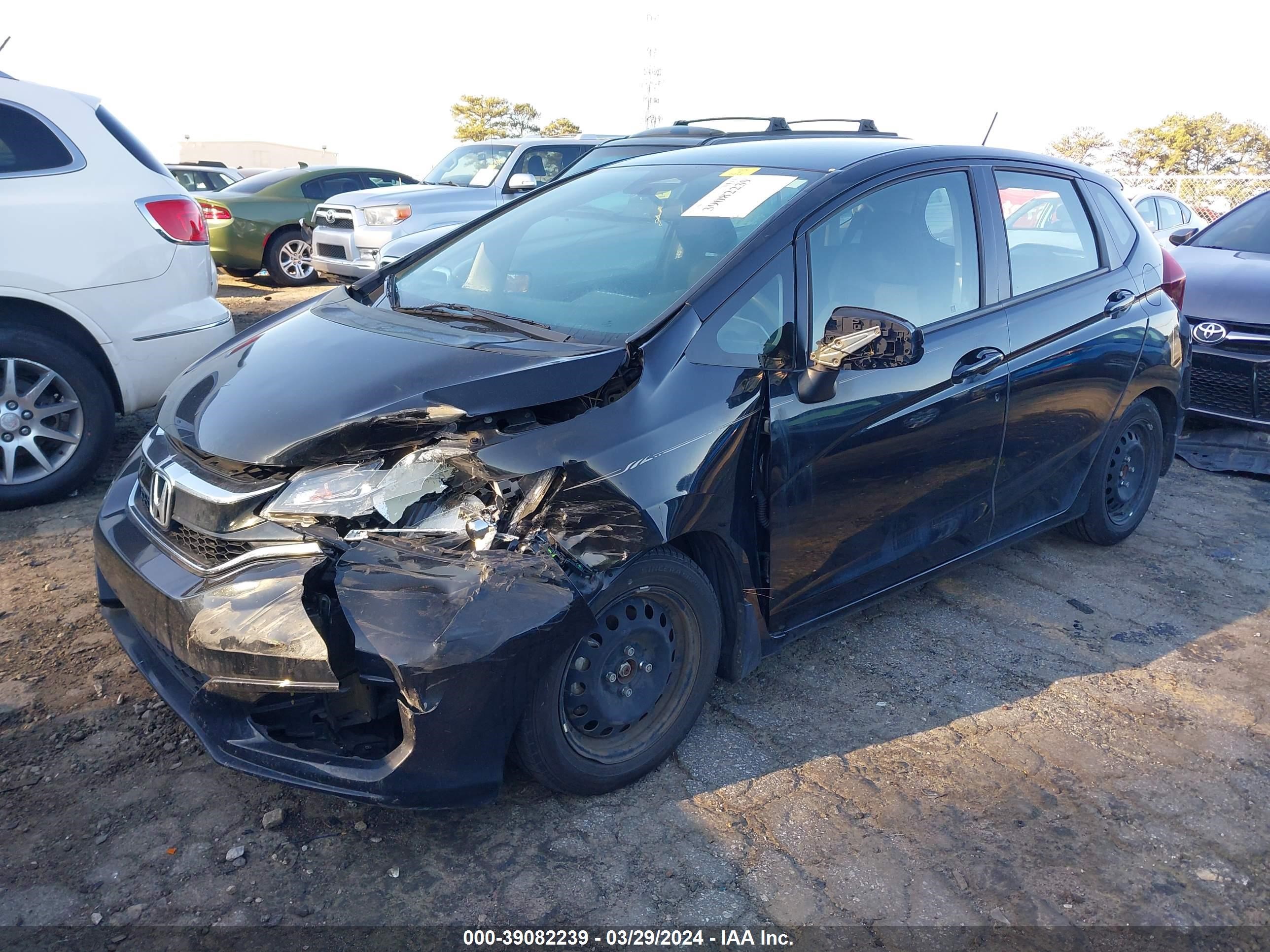 Photo 1 VIN: 3HGGK5H42JM728545 - HONDA FIT 