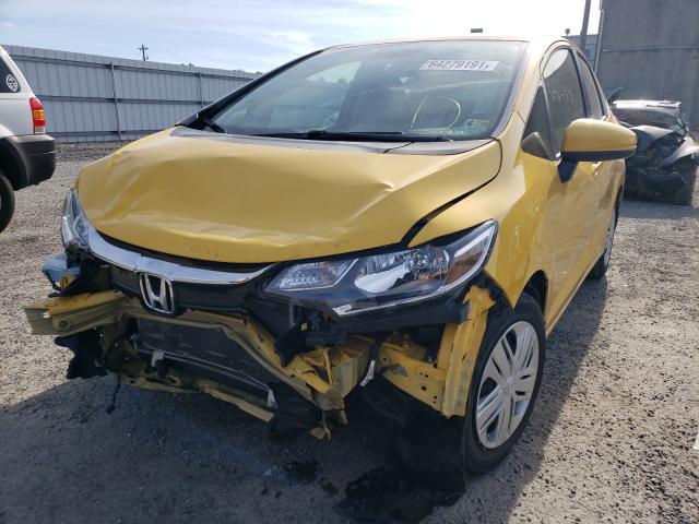 Photo 1 VIN: 3HGGK5H42KM701539 - HONDA FIT LX 