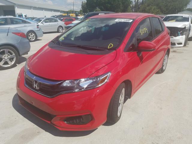 Photo 1 VIN: 3HGGK5H42KM726635 - HONDA FIT LX 