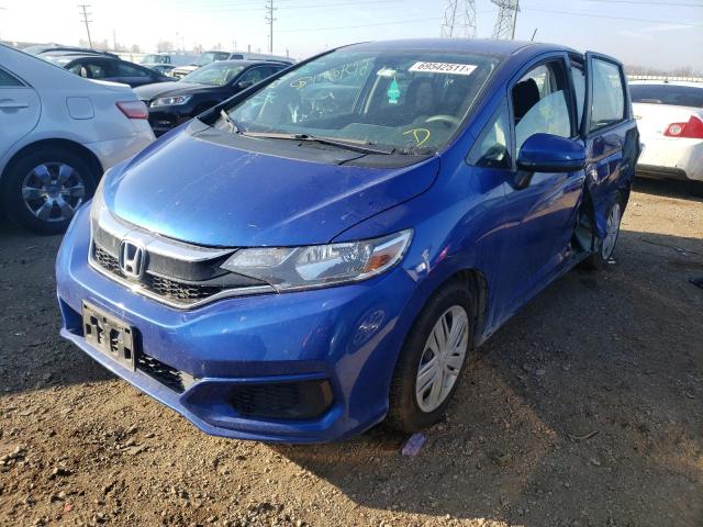 Photo 1 VIN: 3HGGK5H42KM742172 - HONDA FIT LX 