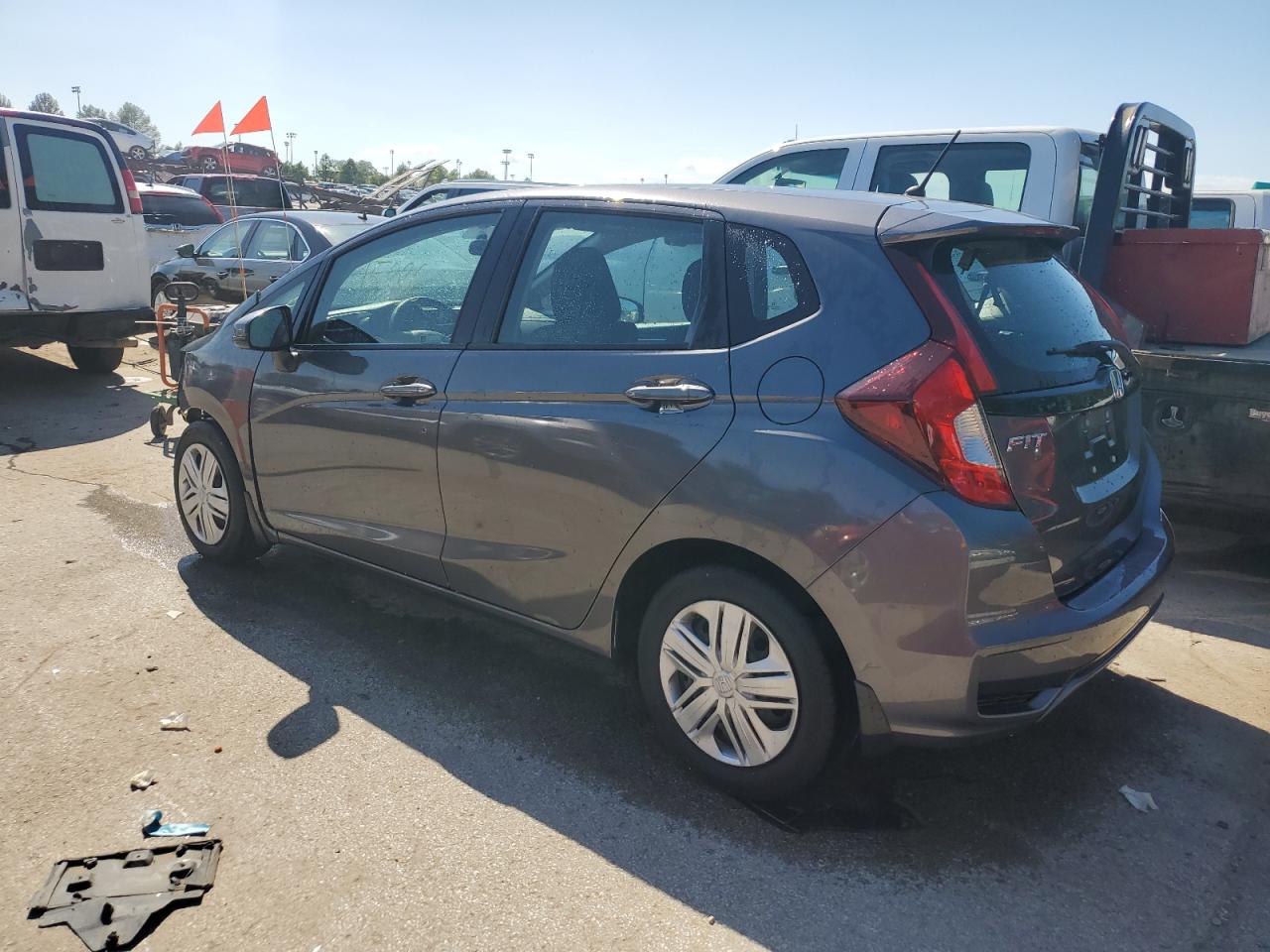 Photo 1 VIN: 3HGGK5H42KM753270 - HONDA FIT 