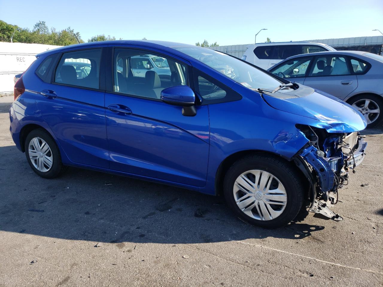 Photo 3 VIN: 3HGGK5H42LM703499 - HONDA FIT 