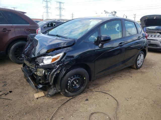 Photo 1 VIN: 3HGGK5H42LM727785 - HONDA FIT LX 