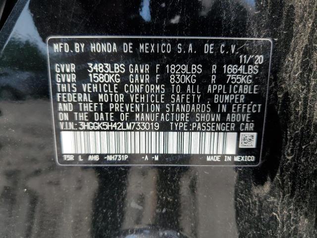 Photo 12 VIN: 3HGGK5H42LM733019 - HONDA FIT 