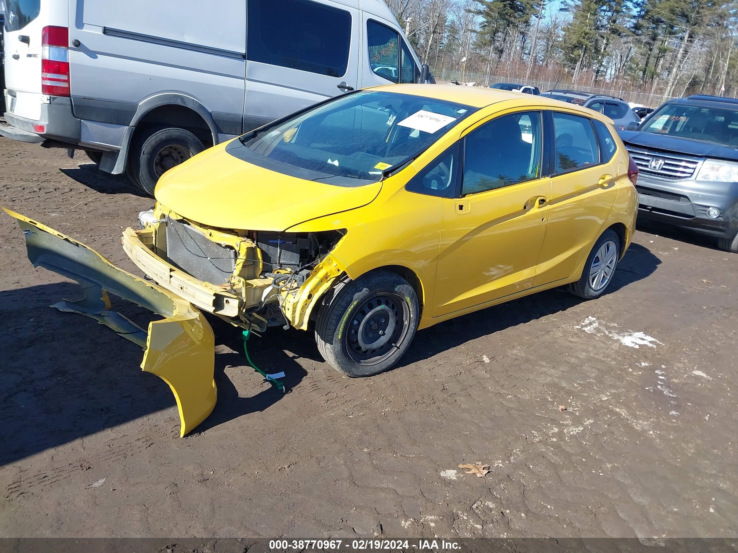 Photo 1 VIN: 3HGGK5H43JM734368 - HONDA FIT 