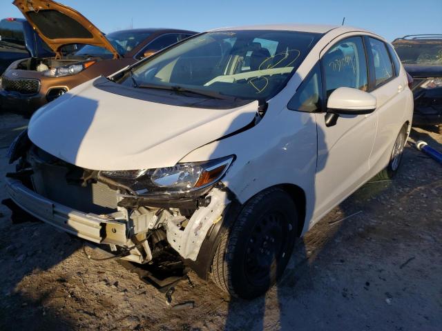 Photo 1 VIN: 3HGGK5H43KM701324 - HONDA FIT LX 