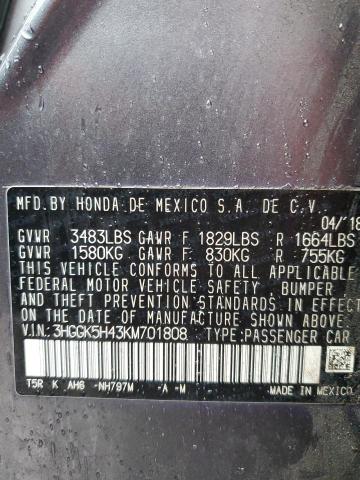 Photo 11 VIN: 3HGGK5H43KM701808 - HONDA FIT 