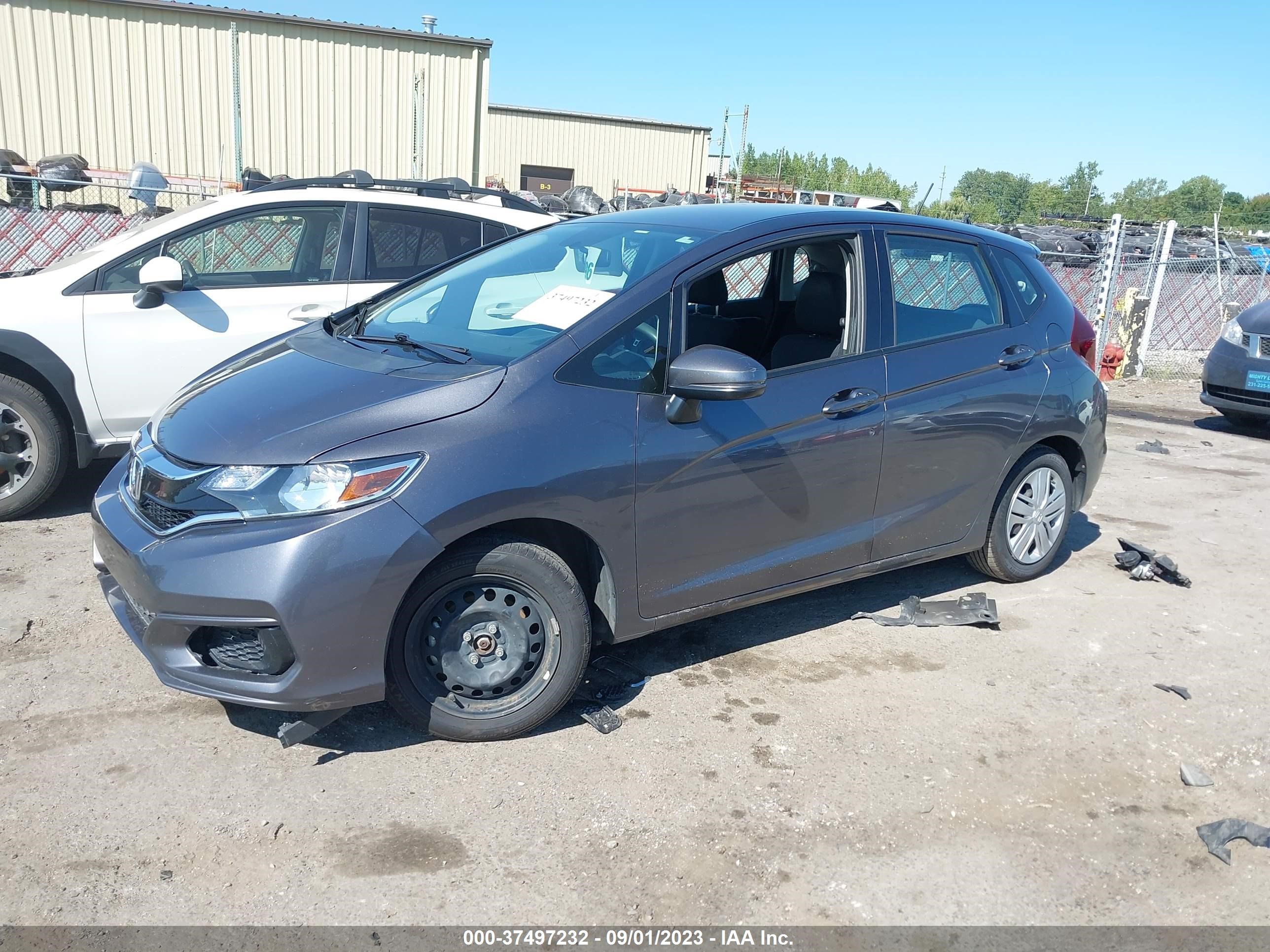 Photo 1 VIN: 3HGGK5H43KM721752 - HONDA FIT 