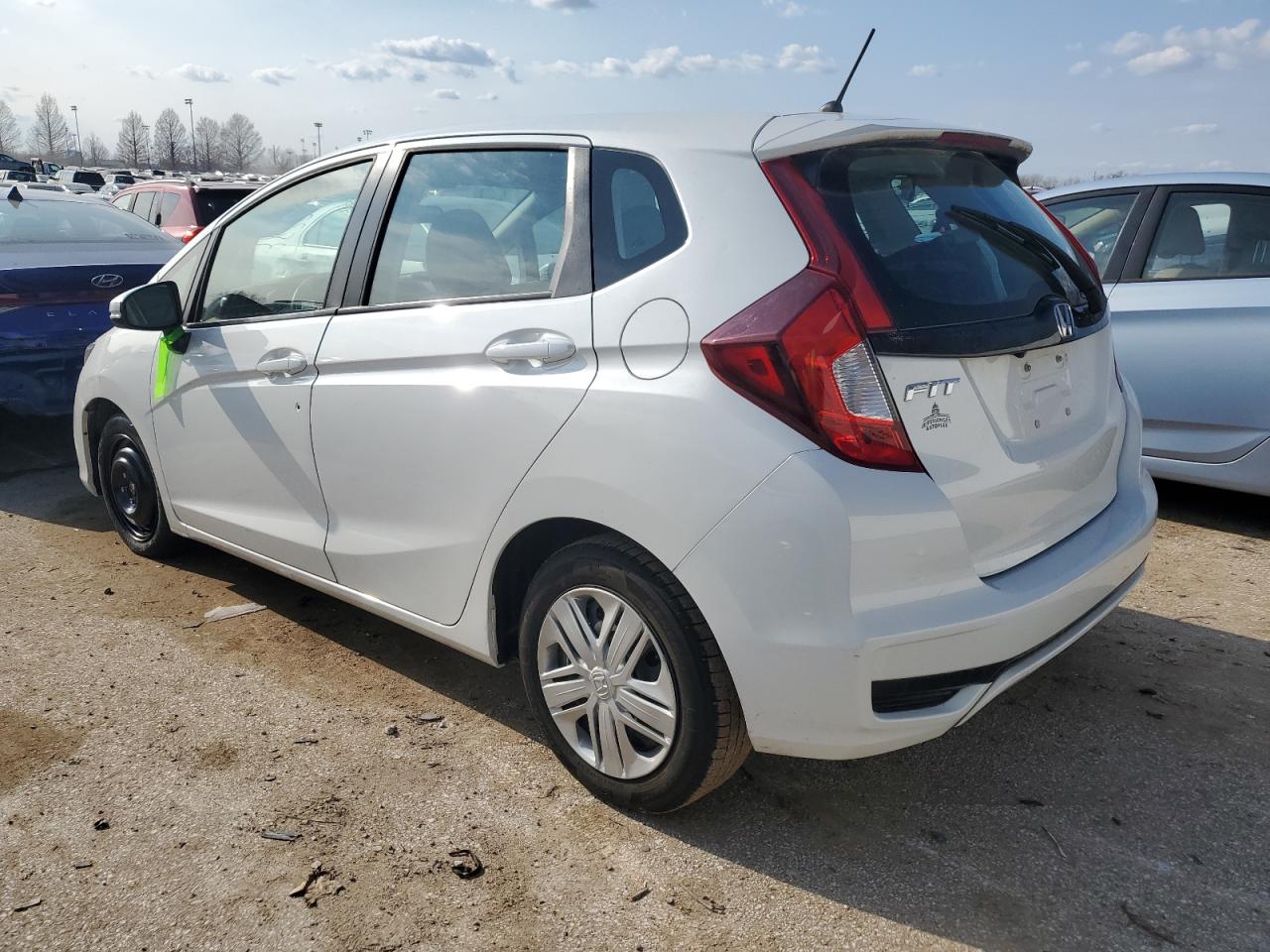 Photo 1 VIN: 3HGGK5H43KM727230 - HONDA FIT 