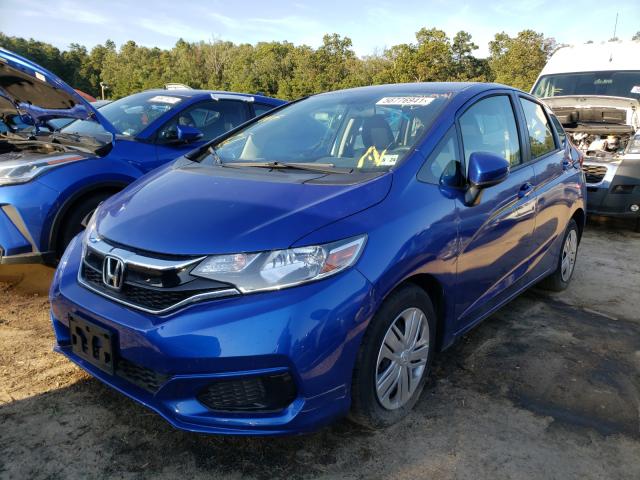 Photo 1 VIN: 3HGGK5H43KM732217 - HONDA FIT LX 