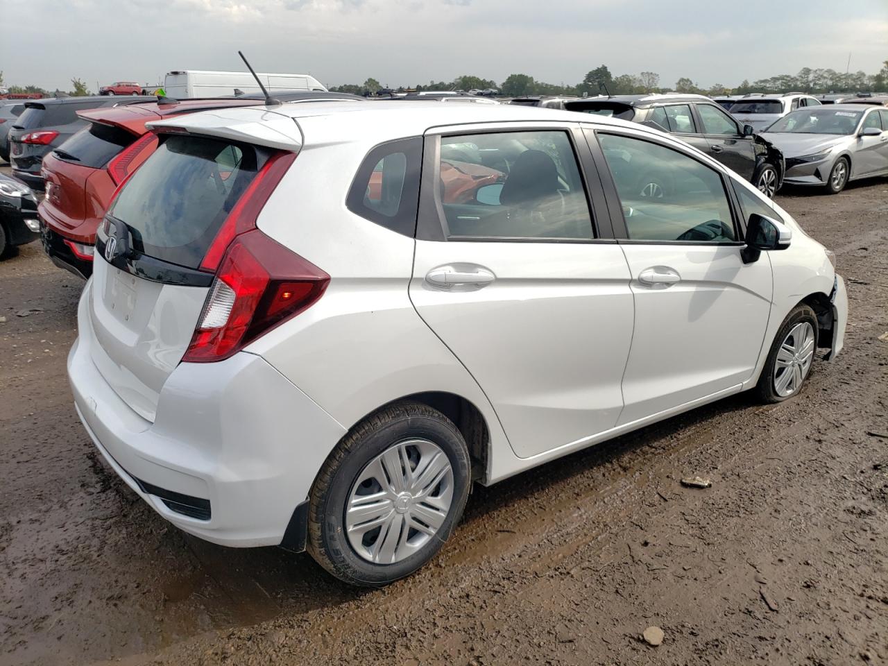 Photo 2 VIN: 3HGGK5H43LM703818 - HONDA FIT 