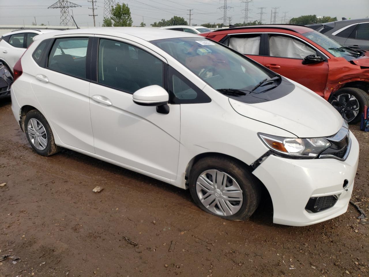 Photo 3 VIN: 3HGGK5H43LM703818 - HONDA FIT 