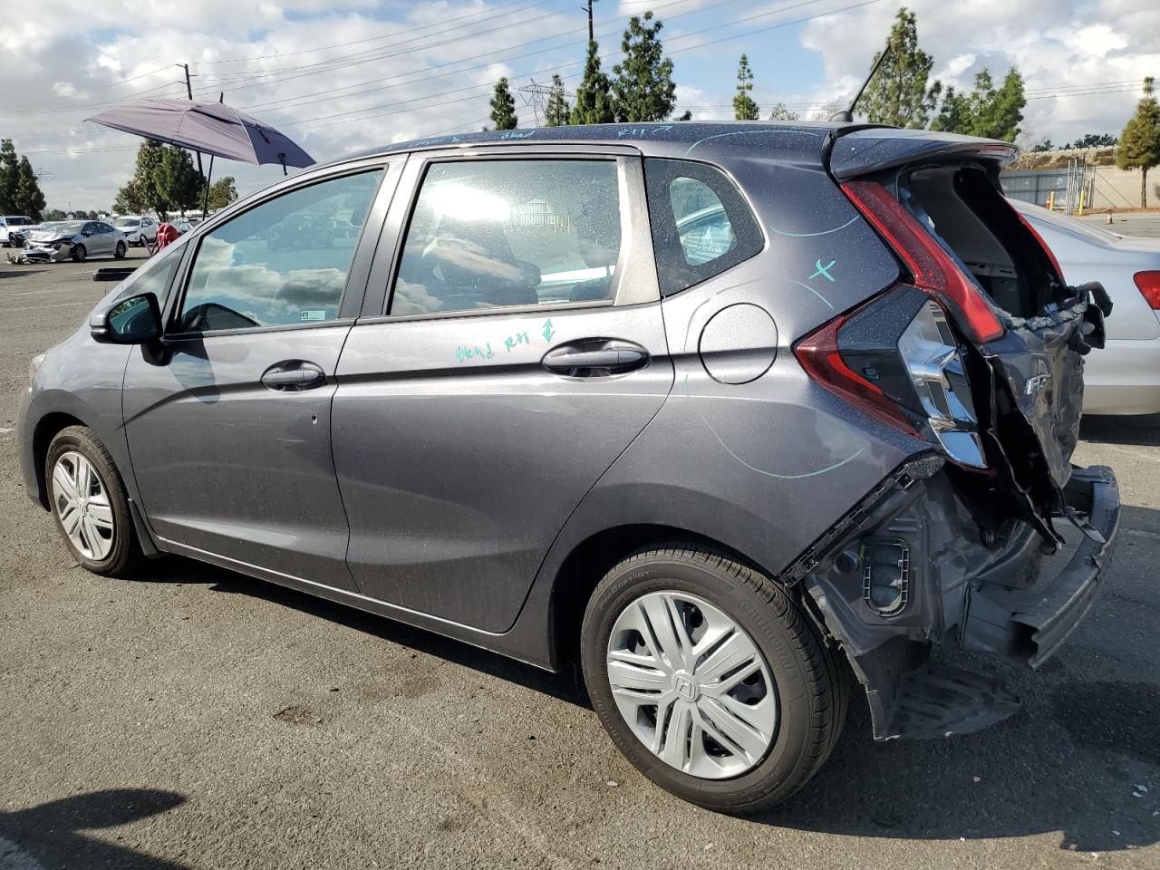 Photo 1 VIN: 3HGGK5H43LM724460 - HONDA FIT 