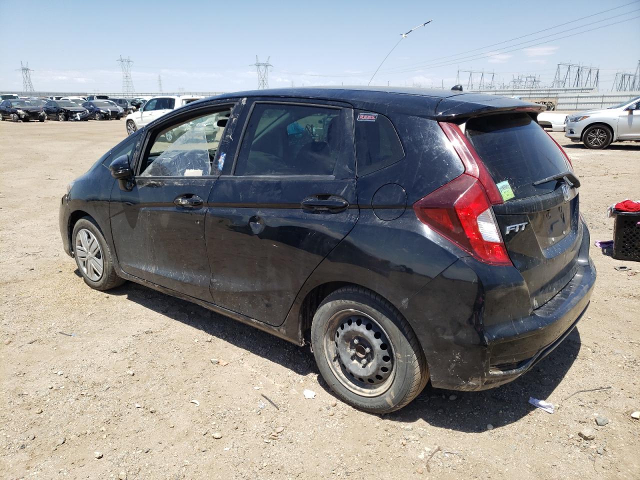 Photo 1 VIN: 3HGGK5H43LM730288 - HONDA FIT 