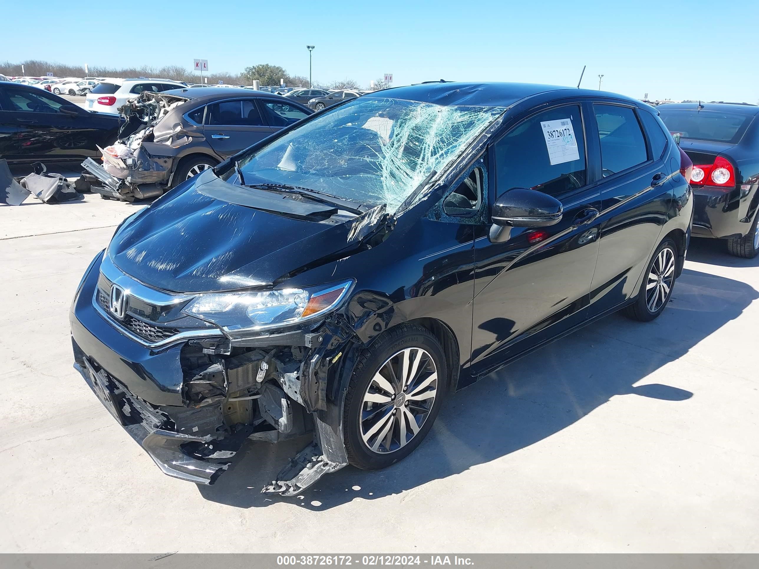 Photo 1 VIN: 3HGGK5H44KM714714 - HONDA FIT 