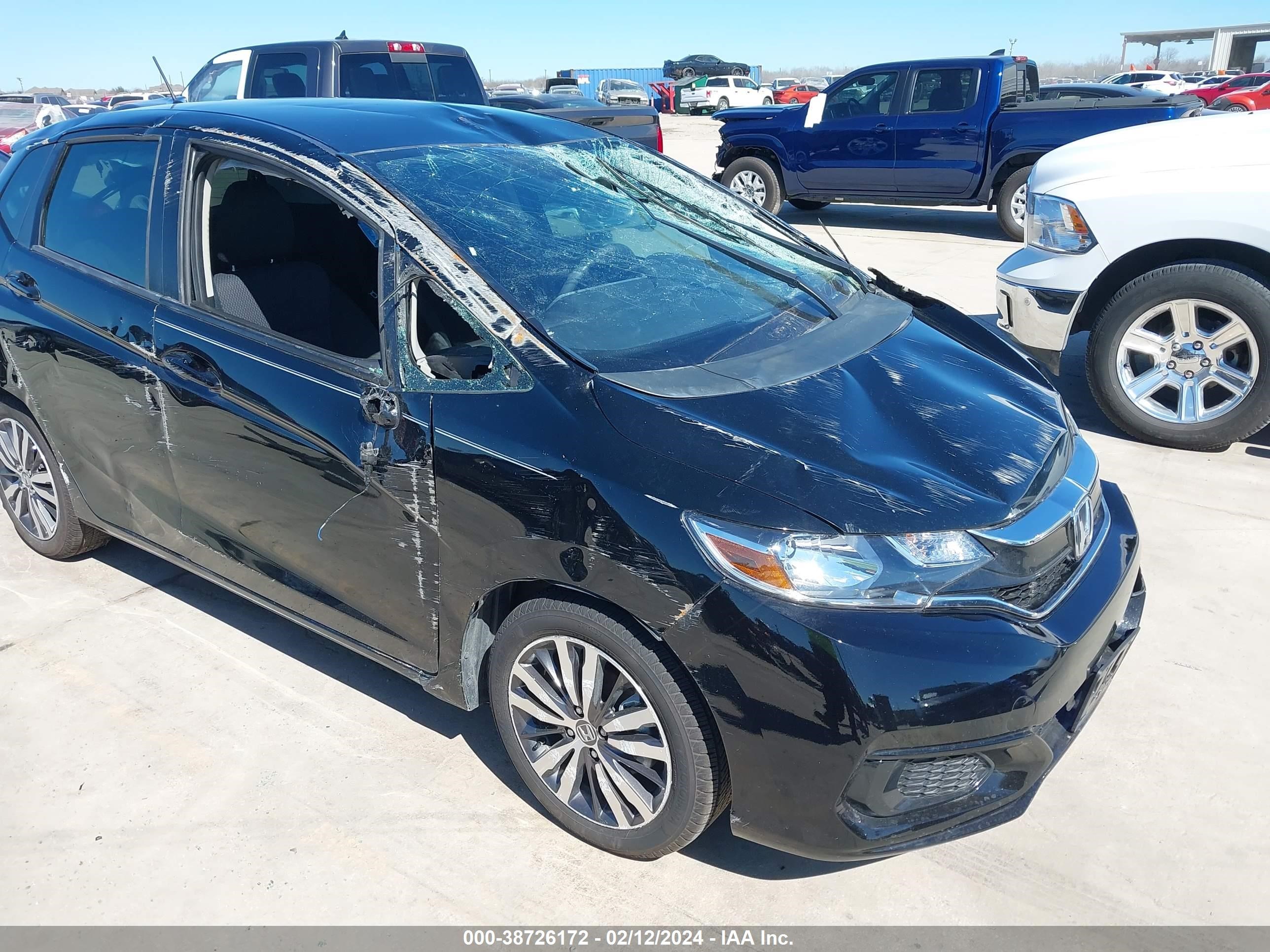 Photo 5 VIN: 3HGGK5H44KM714714 - HONDA FIT 