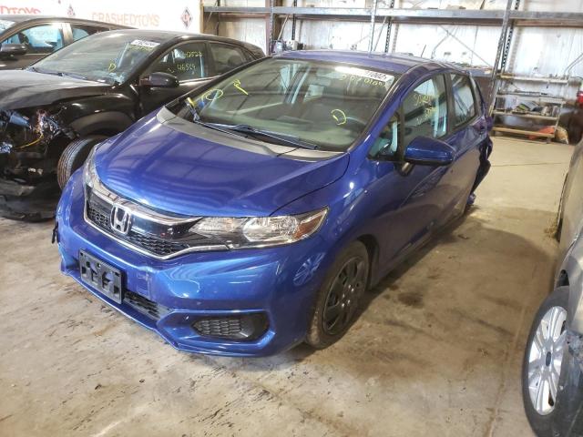 Photo 1 VIN: 3HGGK5H44KM731884 - HONDA FIT LX 