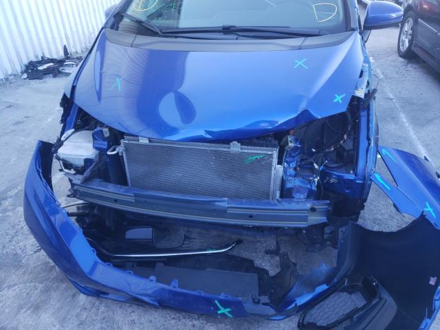 Photo 8 VIN: 3HGGK5H44LM711197 - HONDA FIT LX 