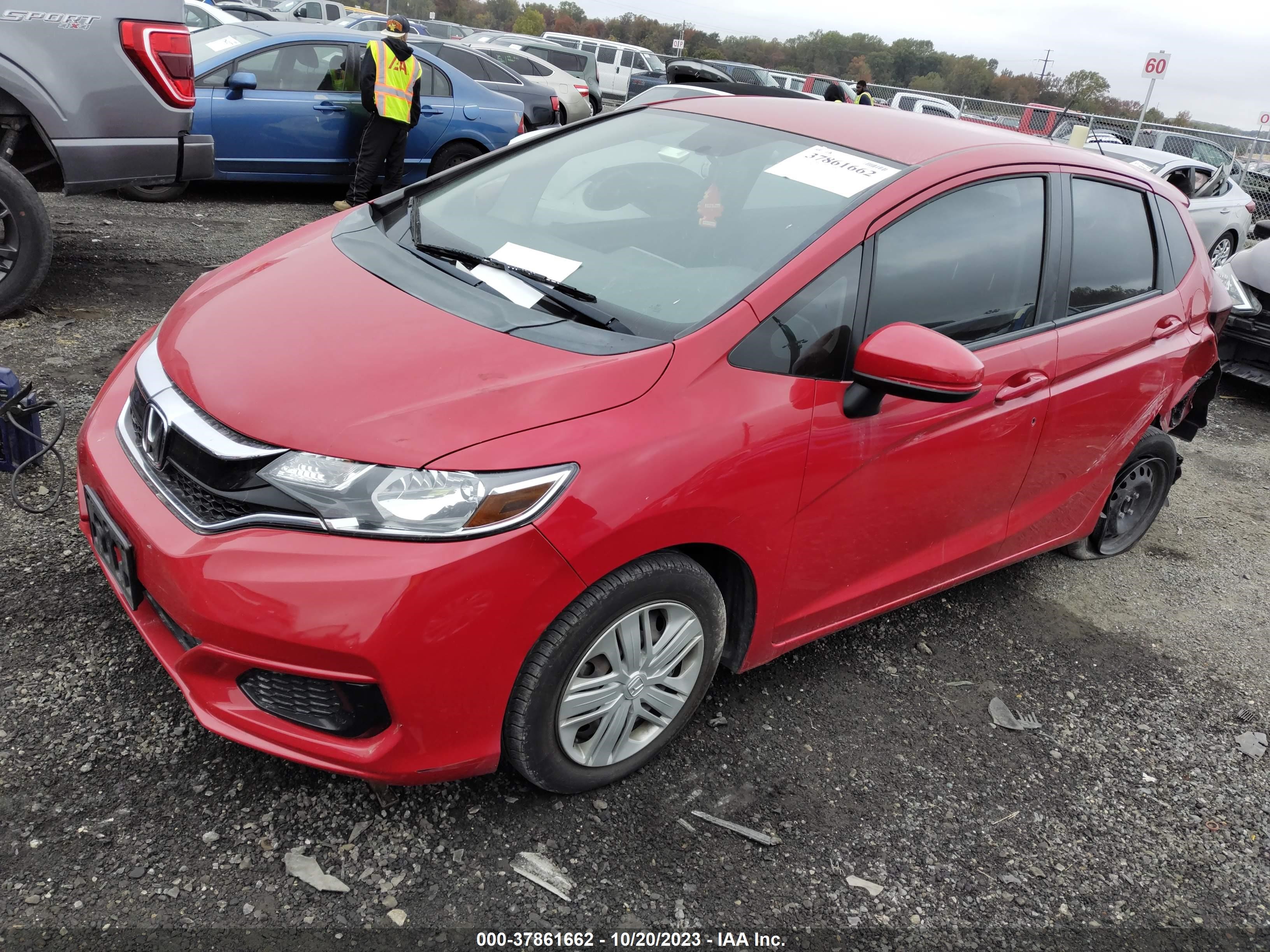 Photo 1 VIN: 3HGGK5H45KM702152 - HONDA FIT 