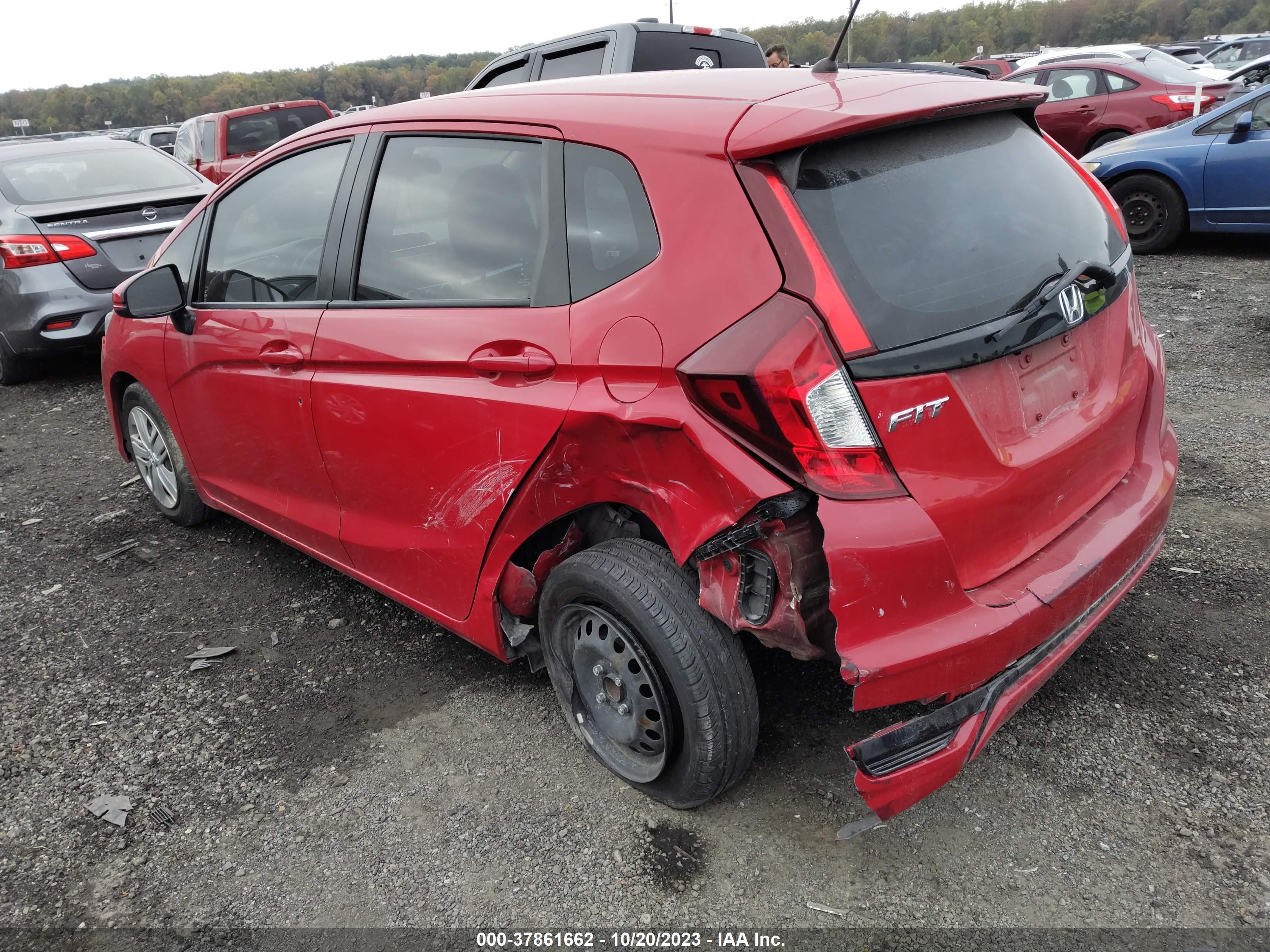 Photo 2 VIN: 3HGGK5H45KM702152 - HONDA FIT 