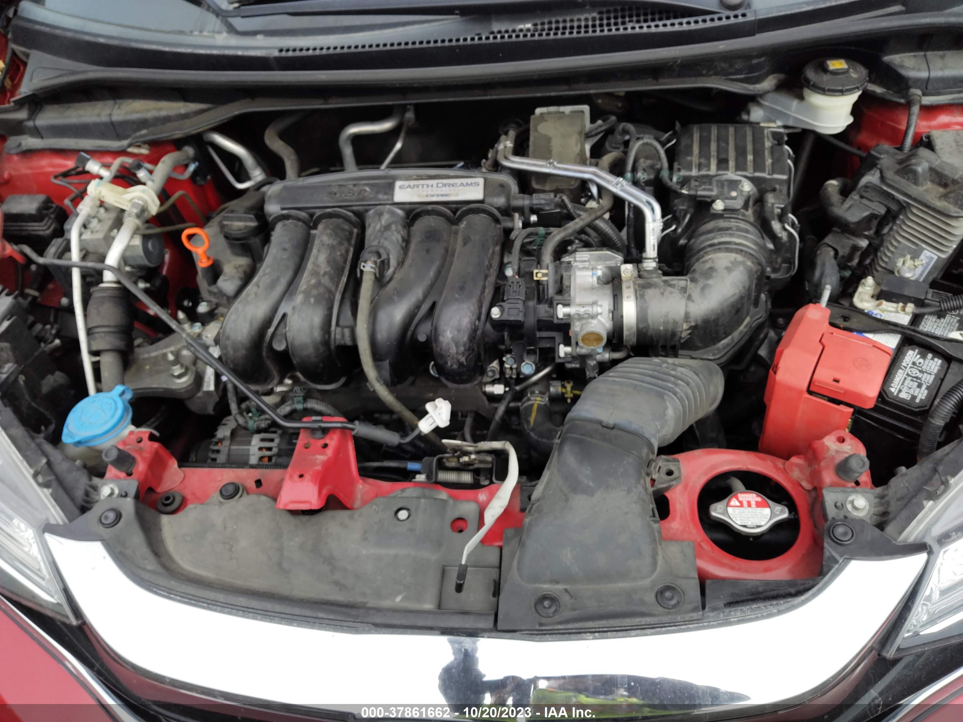 Photo 9 VIN: 3HGGK5H45KM702152 - HONDA FIT 