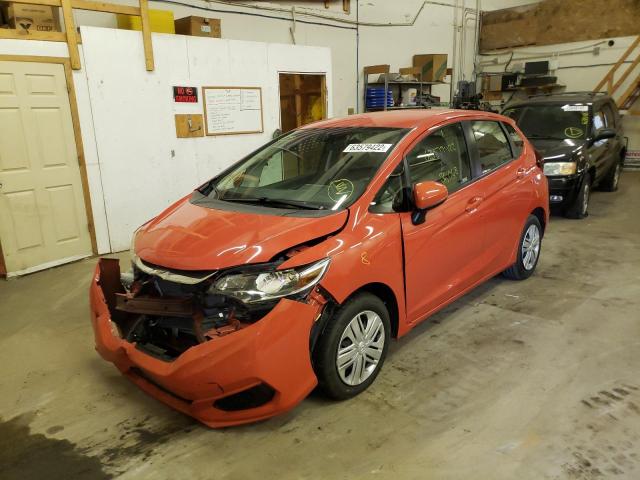 Photo 1 VIN: 3HGGK5H45KM703303 - HONDA FIT LX 