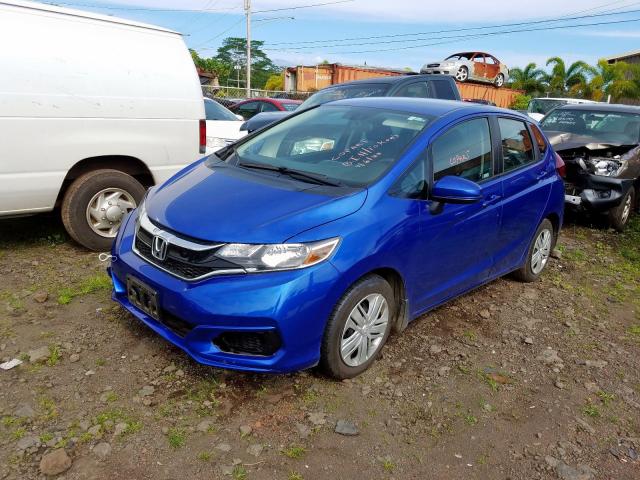 Photo 1 VIN: 3HGGK5H45KM704077 - HONDA FIT LX 