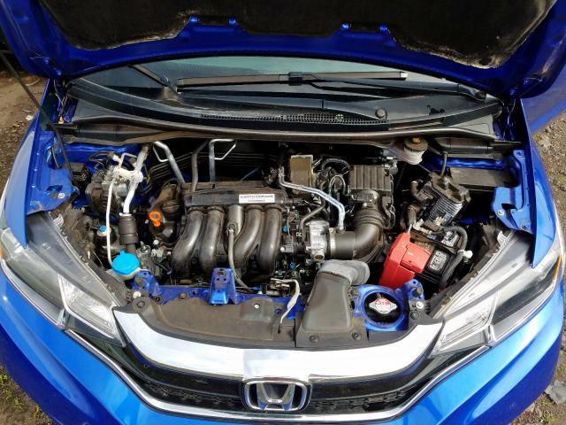 Photo 6 VIN: 3HGGK5H45KM704077 - HONDA FIT LX 