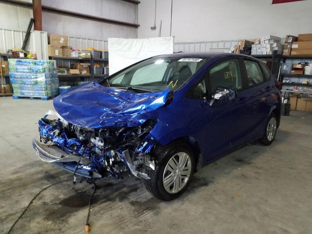 Photo 1 VIN: 3HGGK5H45KM743333 - HONDA FIT LX 