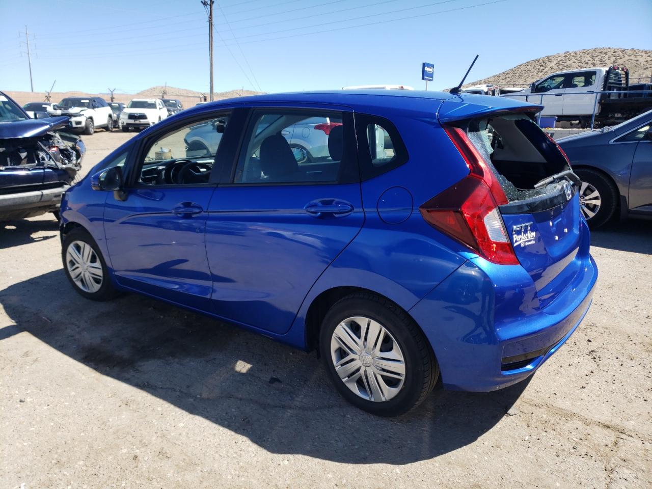 Photo 1 VIN: 3HGGK5H45KM746197 - HONDA FIT 