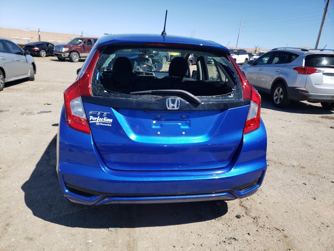 Photo 5 VIN: 3HGGK5H45KM746197 - HONDA FIT 