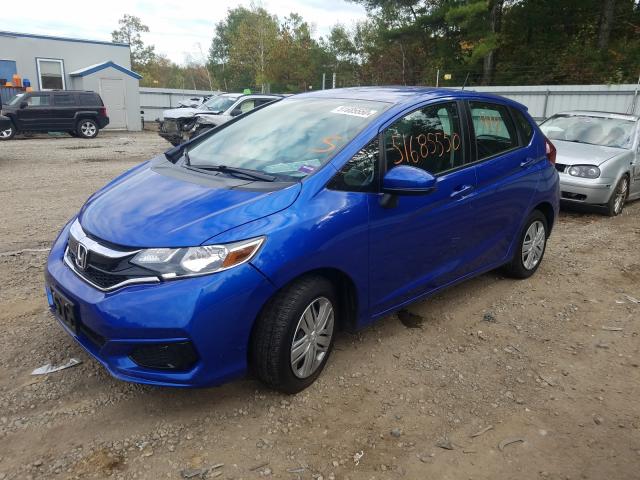 Photo 1 VIN: 3HGGK5H45KM749584 - HONDA FIT 