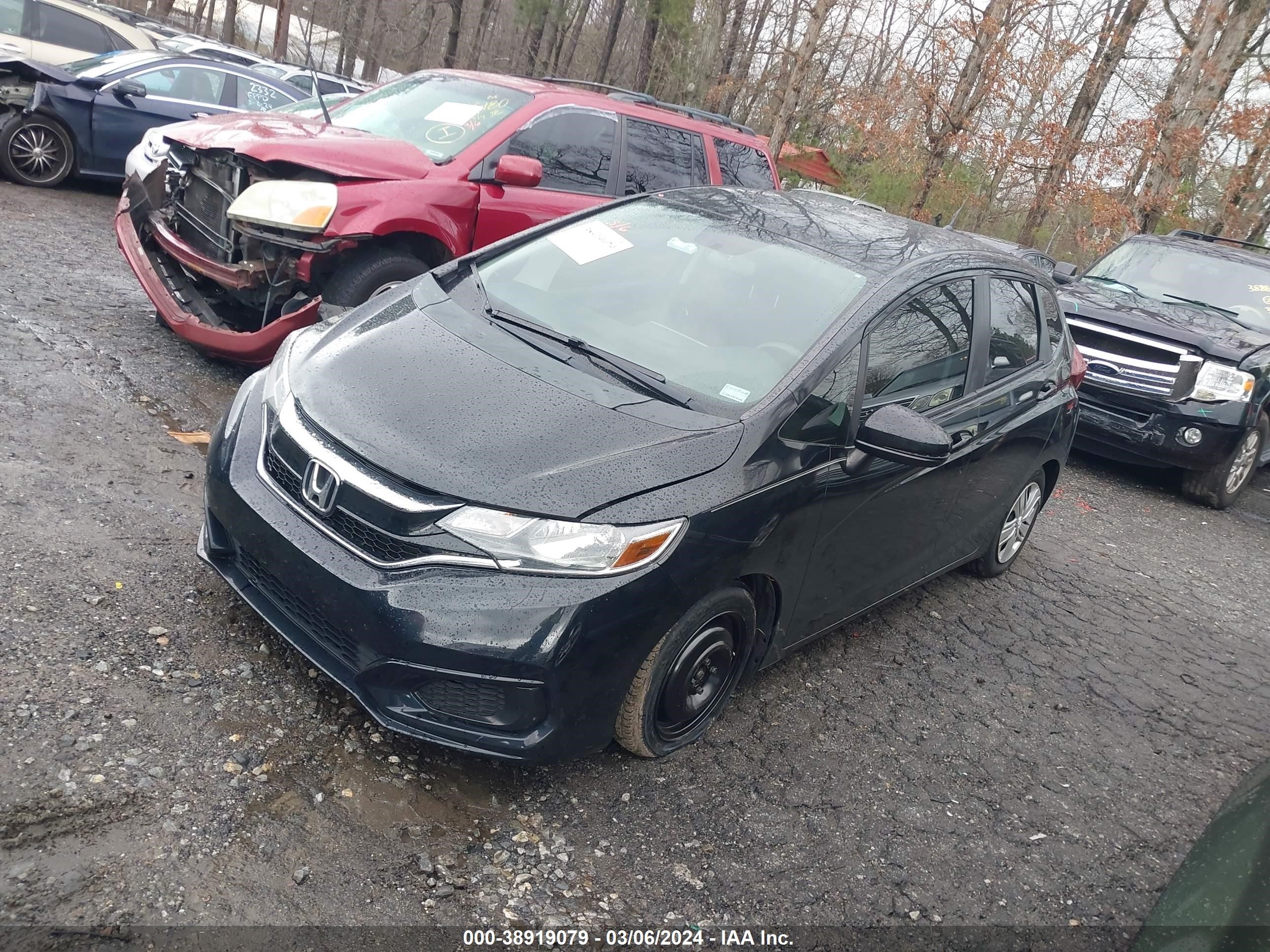 Photo 1 VIN: 3HGGK5H45LM700919 - HONDA FIT 