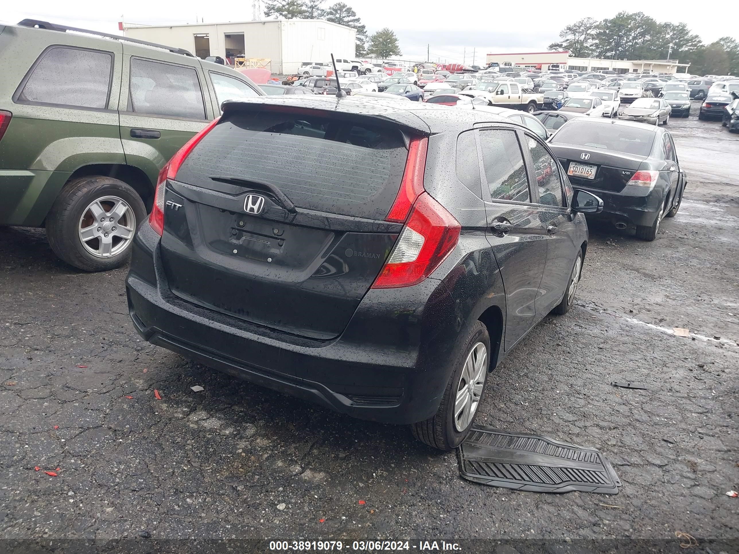 Photo 3 VIN: 3HGGK5H45LM700919 - HONDA FIT 