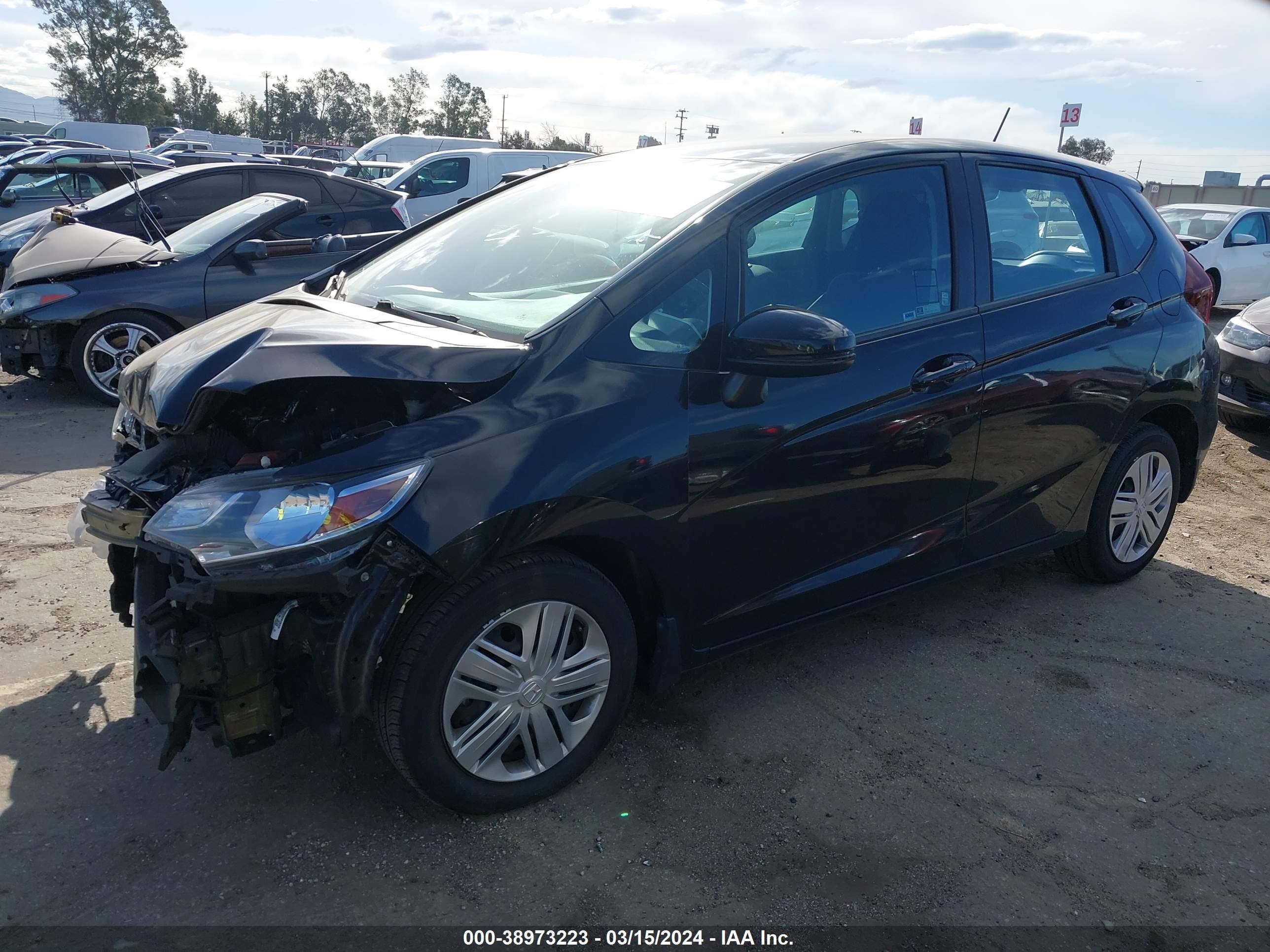 Photo 1 VIN: 3HGGK5H45LM702394 - HONDA FIT 