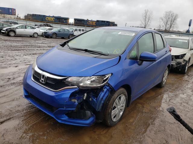 Photo 1 VIN: 3HGGK5H45LM718160 - HONDA FIT LX 