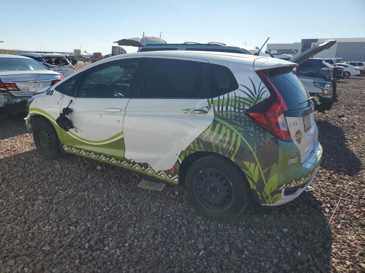 Photo 1 VIN: 3HGGK5H46KM706999 - HONDA FIT 