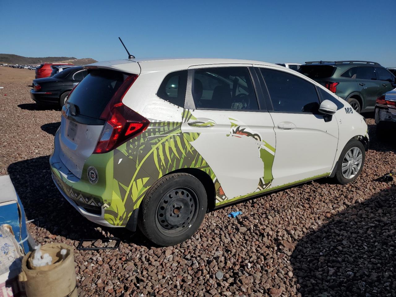 Photo 2 VIN: 3HGGK5H46KM706999 - HONDA FIT 