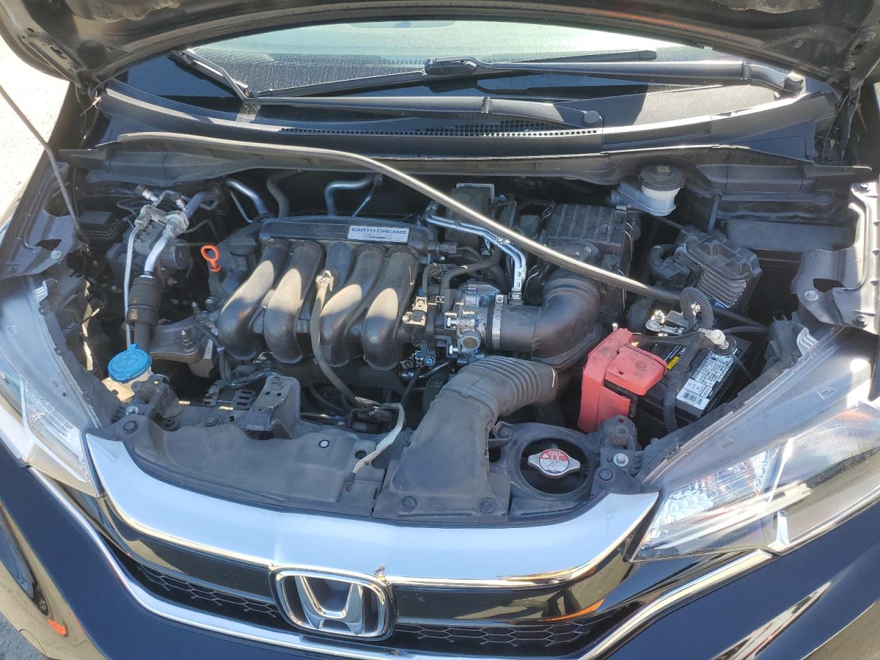 Photo 10 VIN: 3HGGK5H46KM718294 - HONDA FIT 