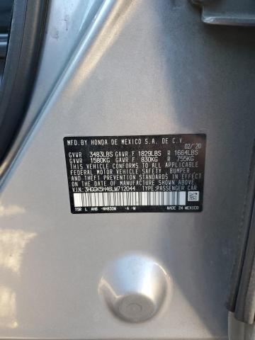 Photo 12 VIN: 3HGGK5H46LM712044 - HONDA FIT 