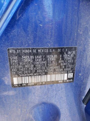 Photo 11 VIN: 3HGGK5H46LM727529 - HONDA FIT LX 