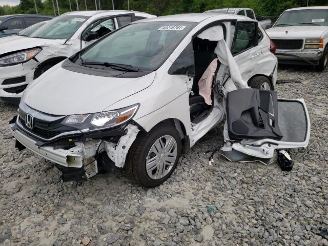 Photo 1 VIN: 3HGGK5H46LM732617 - HONDA FIT LX 