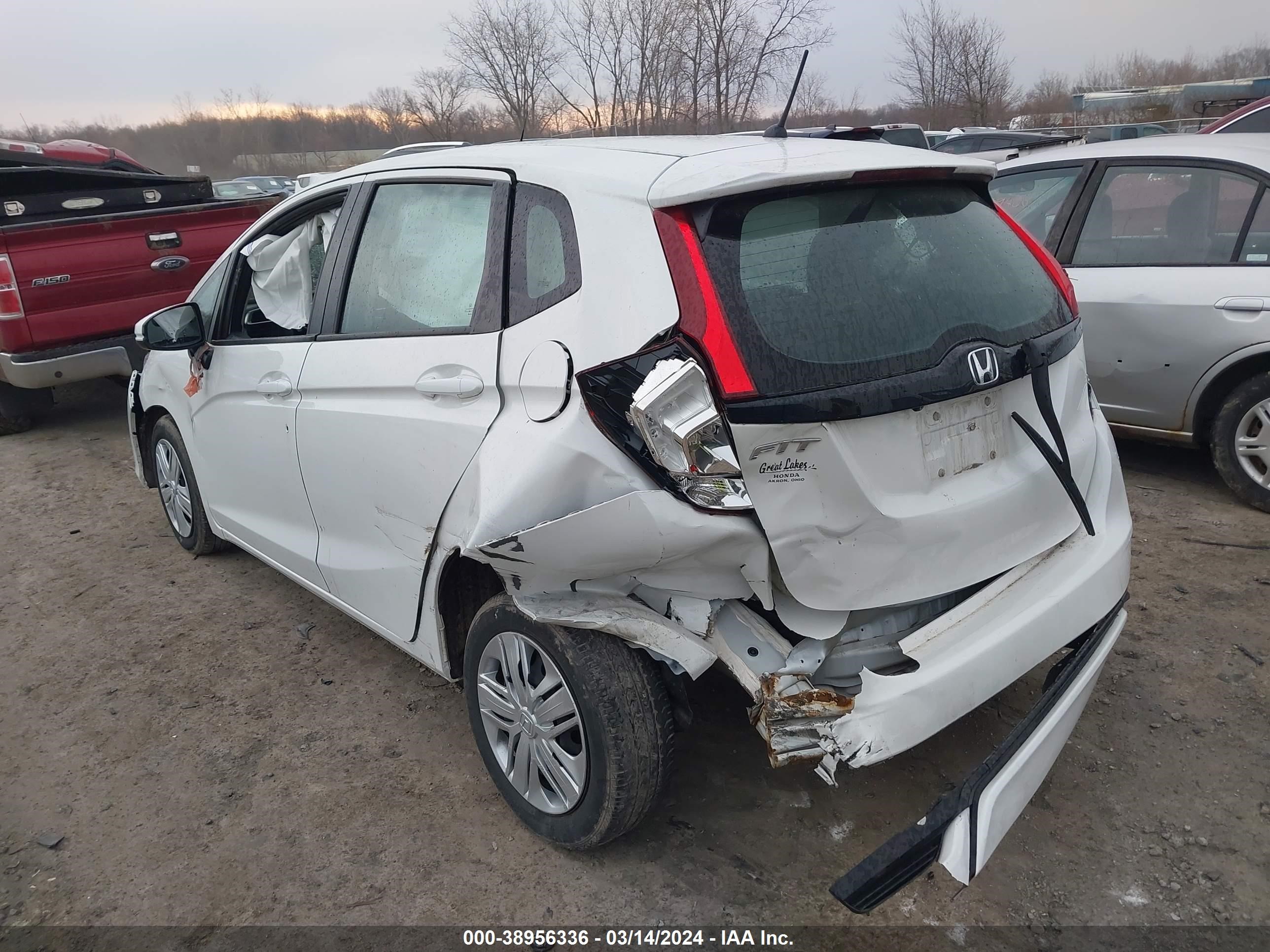 Photo 2 VIN: 3HGGK5H47KM725478 - HONDA FIT 