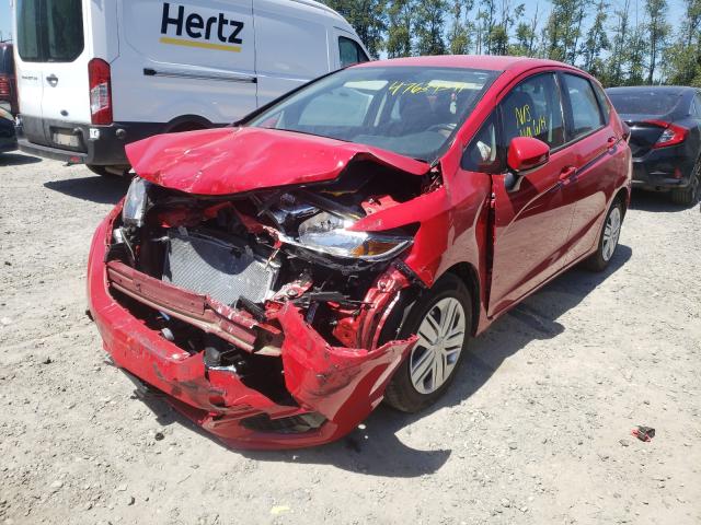 Photo 1 VIN: 3HGGK5H47KM742782 - HONDA FIT LX 