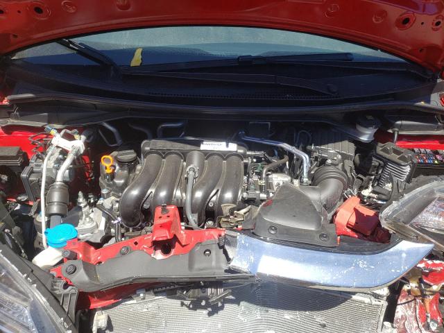 Photo 6 VIN: 3HGGK5H47KM742782 - HONDA FIT LX 